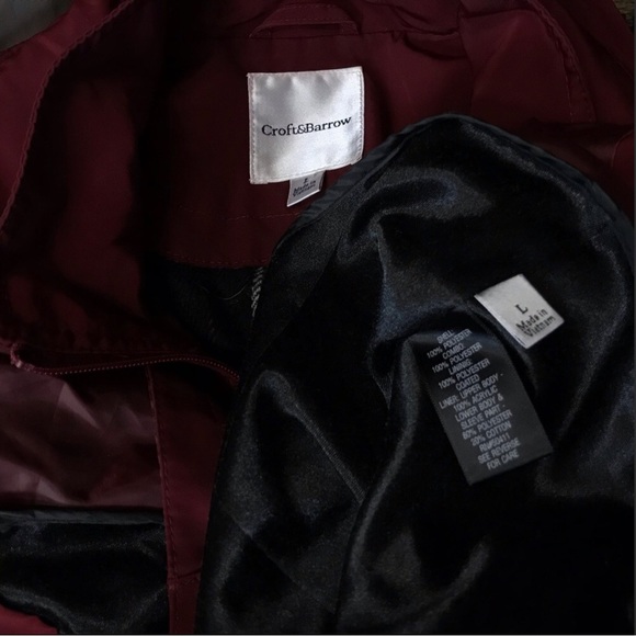 Croft & Barrow Coat - Picture 6 of 7